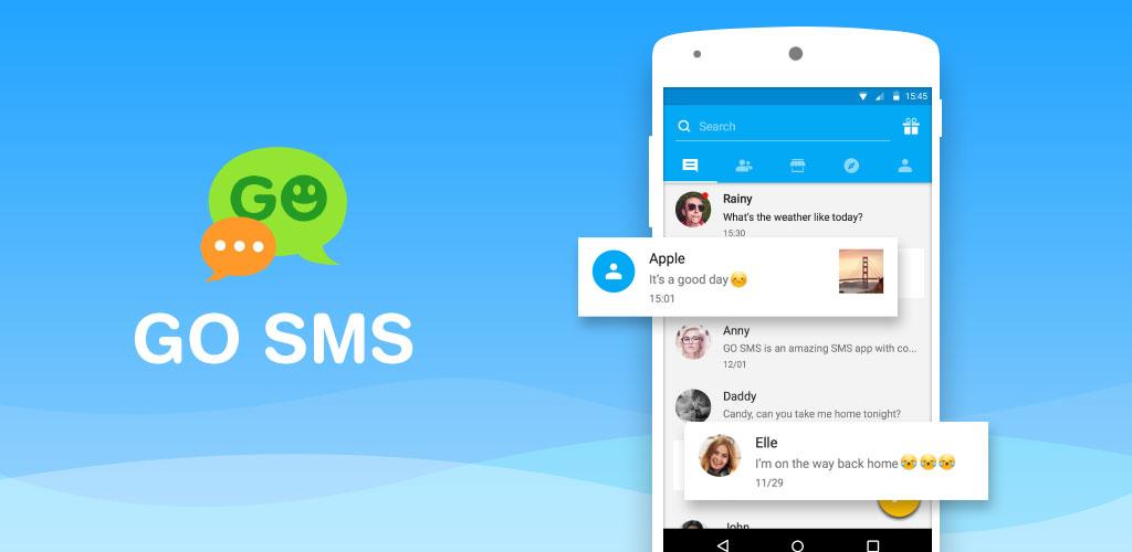 
آپدیت دانلود GO SMS Pro Premium 7.16 – گو اس ام اس آندروید + پکیج پلاگین و زبان ها + تم ها + فونت ها + استیکرها
