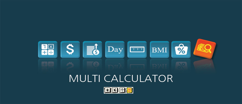 دانلود Multi Calculator - ماشین حساب چندکاره اندروید