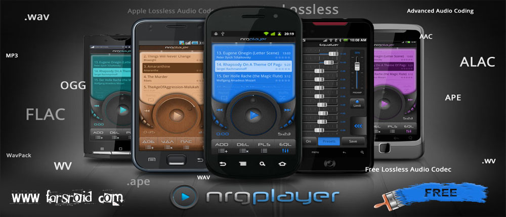 
آپدیت دانلود NRGplayer music player 2.2.8 – موزیک پلیر عالی NRG اندروید + آنلاکر!
811