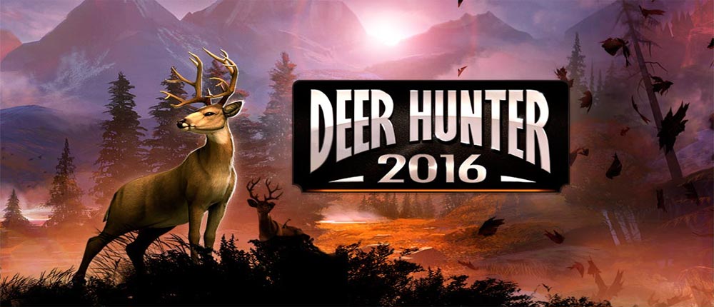 دانلود Deer Hunter 2016 - بازی شکار حیوانات 2016 اندروید + مود