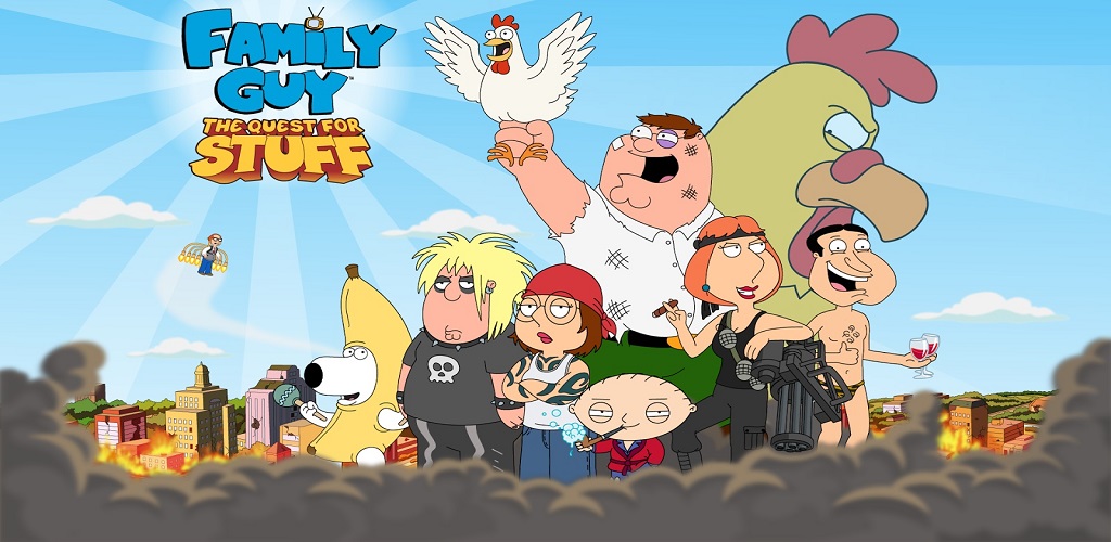 دانلود Family Guy The Quest for Stuff - بازی ماجرایی جدید اندروید