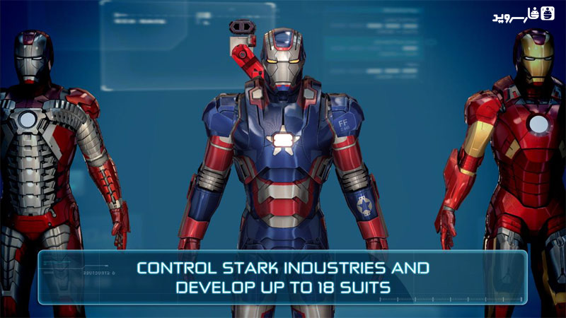 دانلود Iron Man 3 – The Official Game 1.6.9g – بازی مرد آهنی 3 برای اندروید + دیتا